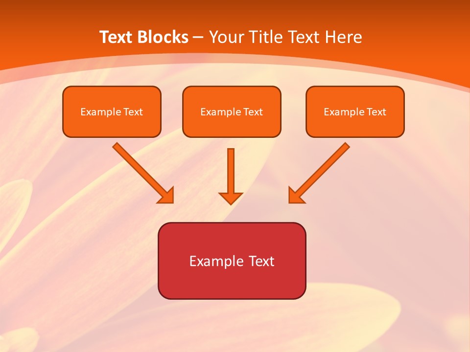Daisy Spring Abstract PowerPoint Template