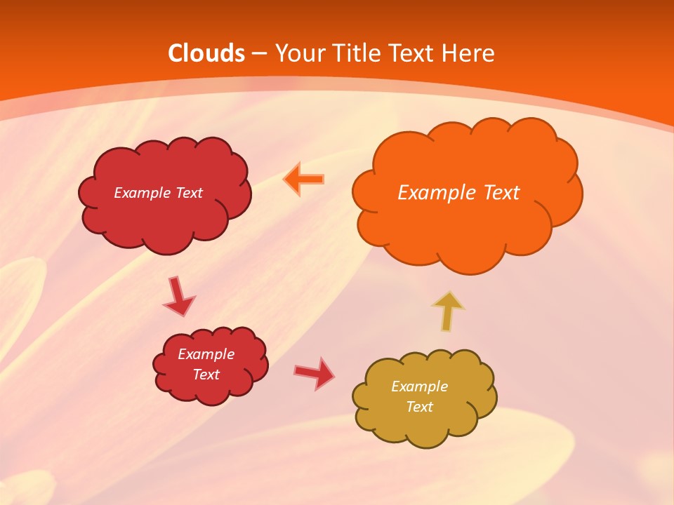 Daisy Spring Abstract PowerPoint Template