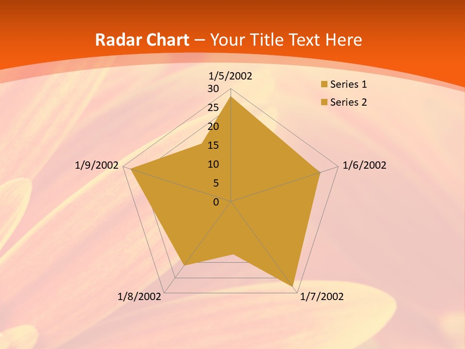Daisy Spring Abstract PowerPoint Template
