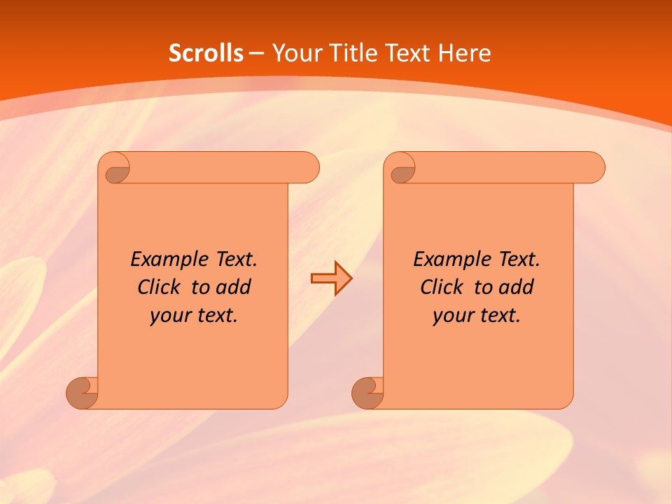 Daisy Spring Abstract PowerPoint Template
