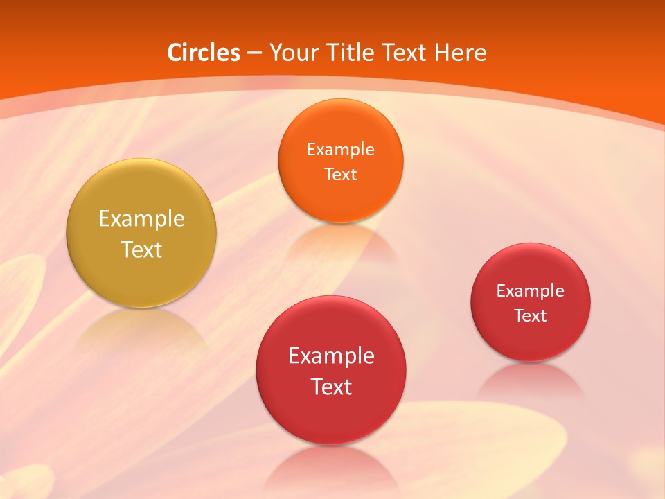 Daisy Spring Abstract PowerPoint Template