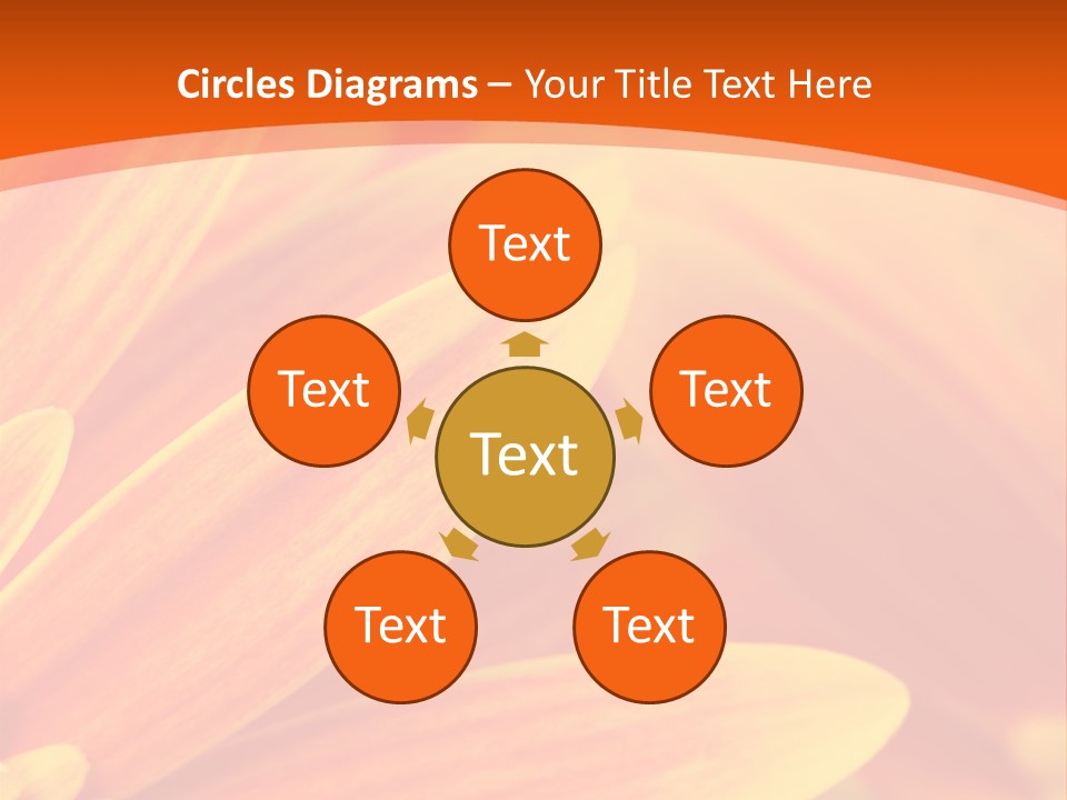 Daisy Spring Abstract PowerPoint Template