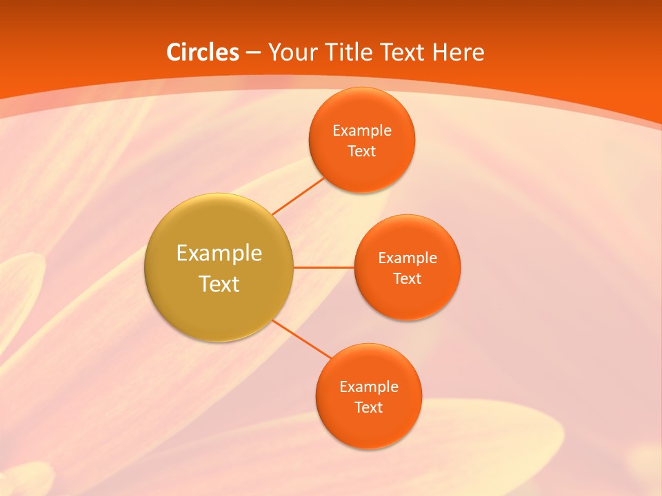 Daisy Spring Abstract PowerPoint Template