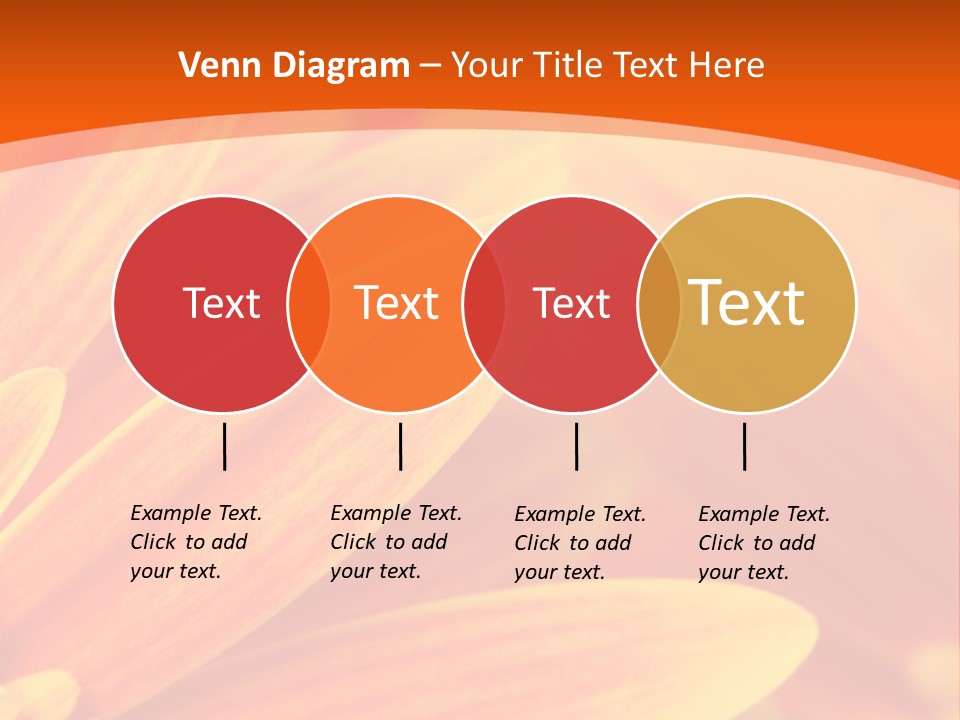 Daisy Spring Abstract PowerPoint Template