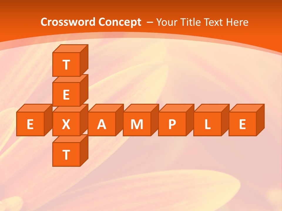 Daisy Spring Abstract PowerPoint Template