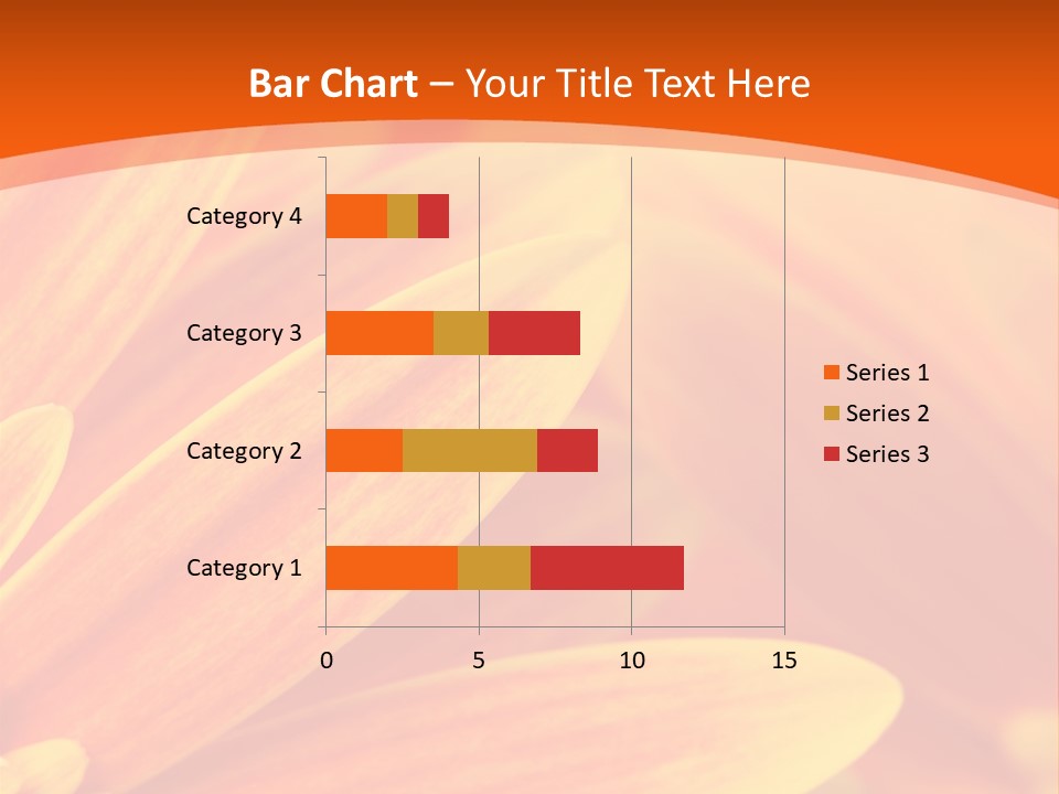 Daisy Spring Abstract PowerPoint Template