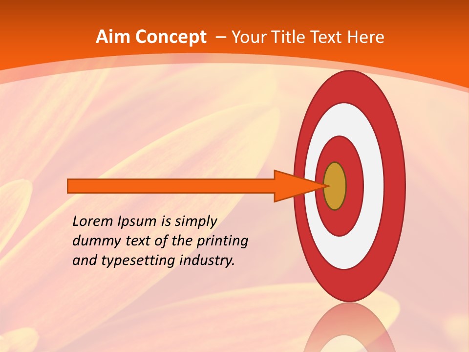 Daisy Spring Abstract PowerPoint Template