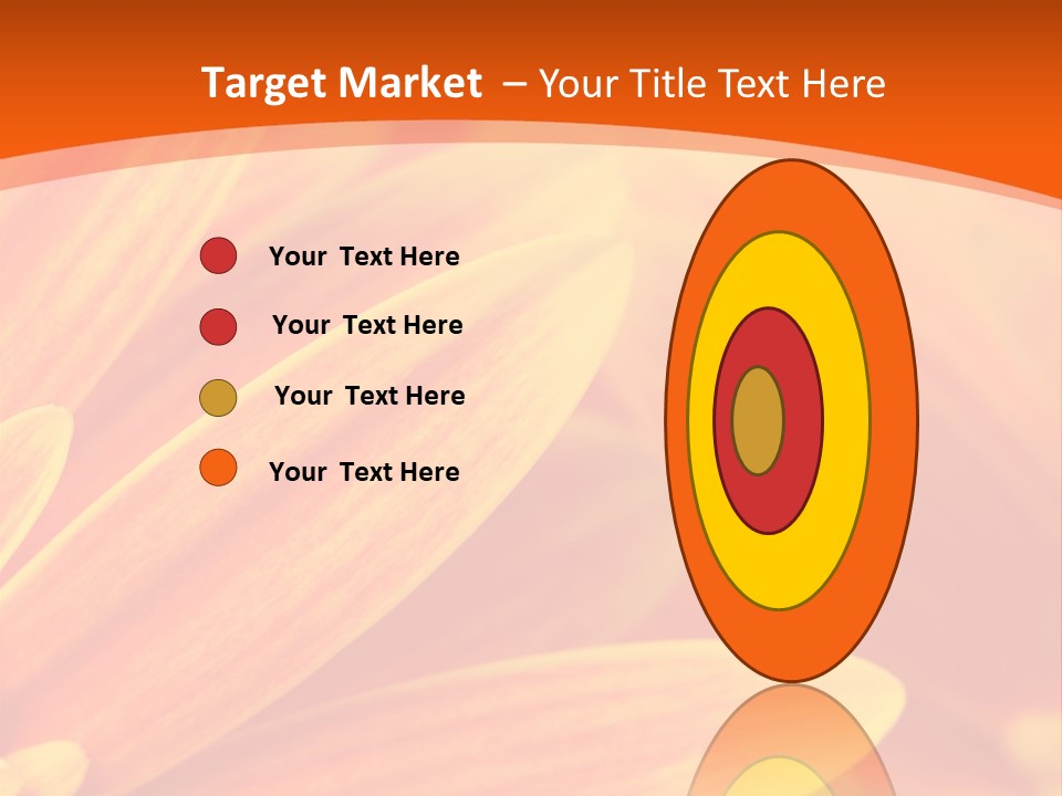 Daisy Spring Abstract PowerPoint Template