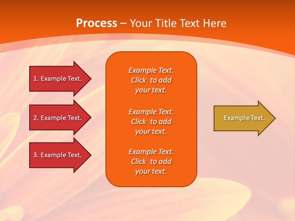 Daisy Spring Abstract PowerPoint Template