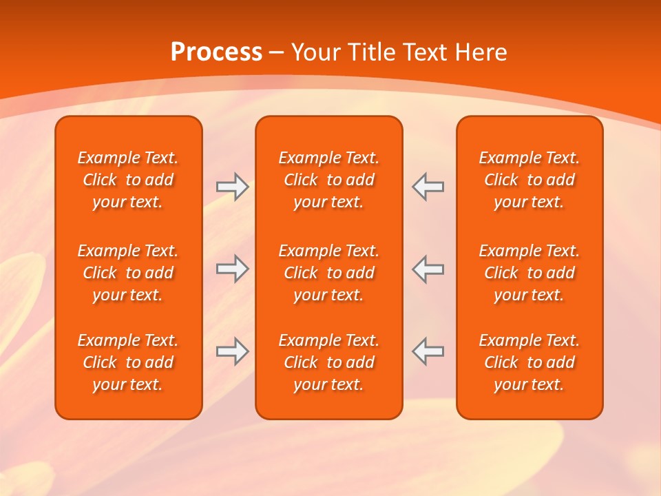Daisy Spring Abstract PowerPoint Template
