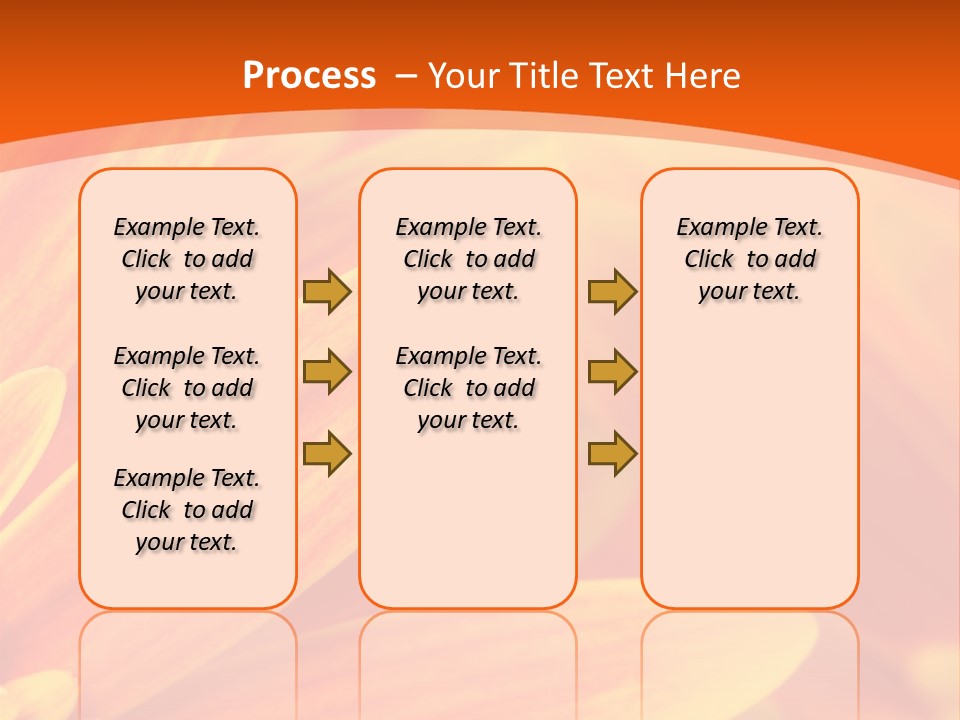 Daisy Spring Abstract PowerPoint Template