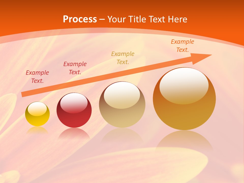 Daisy Spring Abstract PowerPoint Template