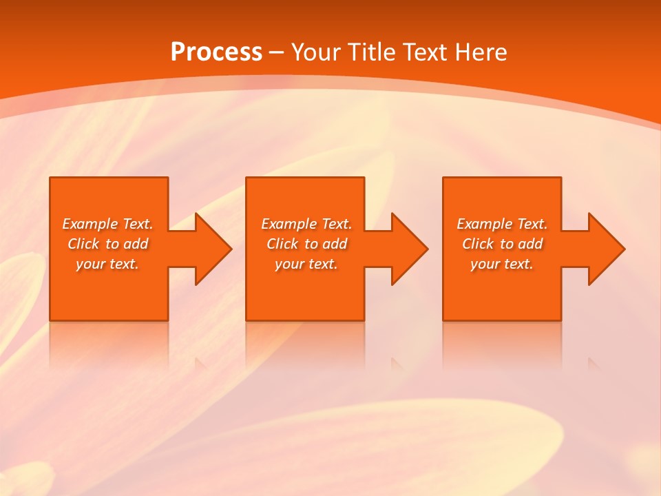 Daisy Spring Abstract PowerPoint Template