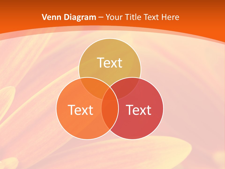 Daisy Spring Abstract PowerPoint Template