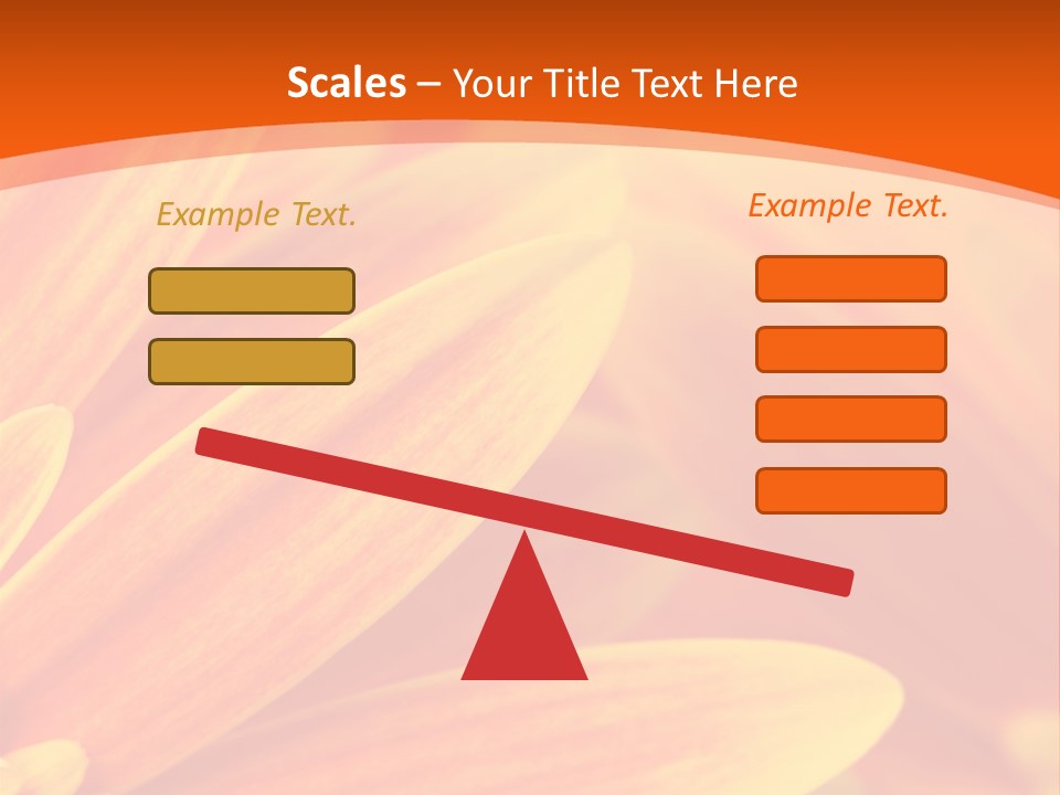 Daisy Spring Abstract PowerPoint Template