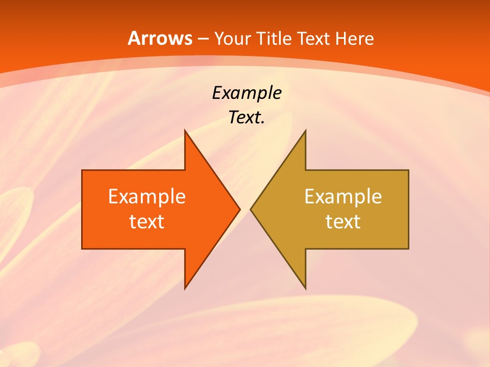 Daisy Spring Abstract PowerPoint Template