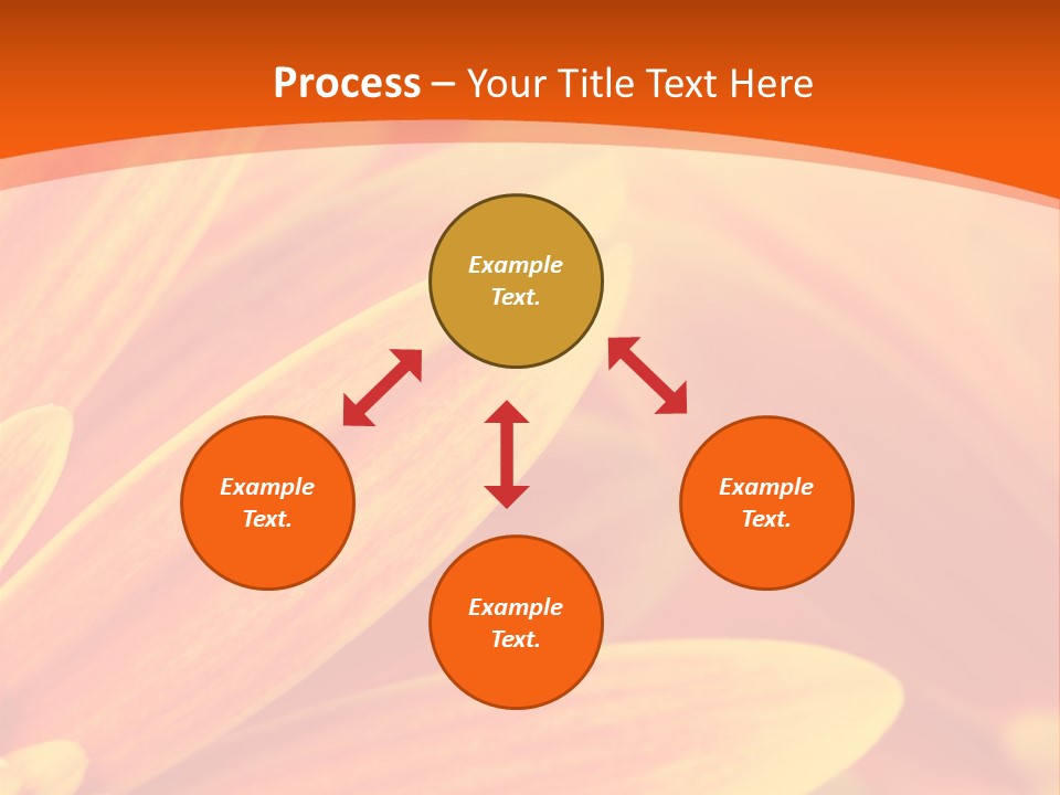 Daisy Spring Abstract PowerPoint Template