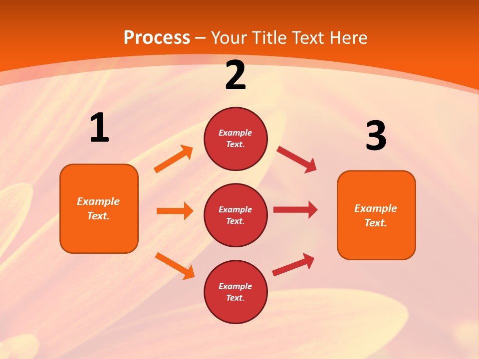 Daisy Spring Abstract PowerPoint Template