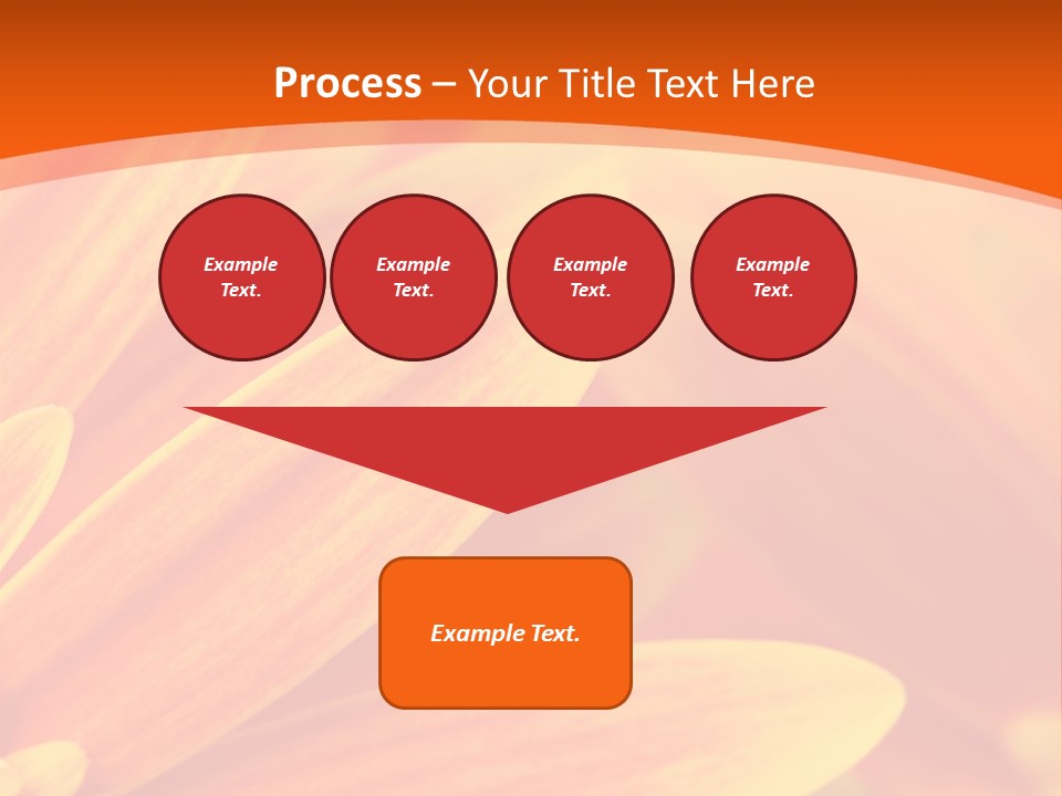 Daisy Spring Abstract PowerPoint Template