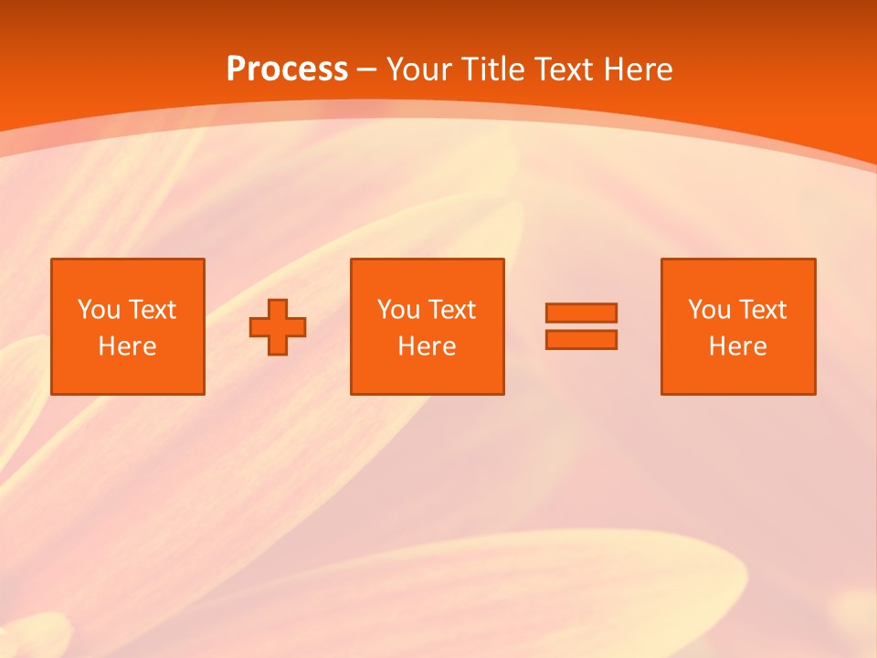 Daisy Spring Abstract PowerPoint Template
