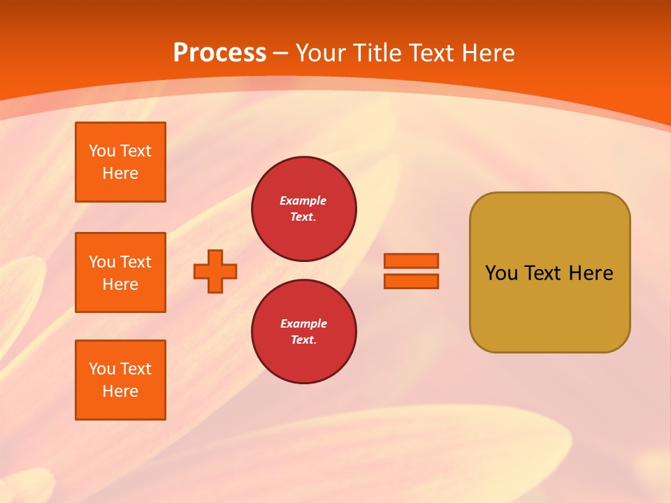 Daisy Spring Abstract PowerPoint Template