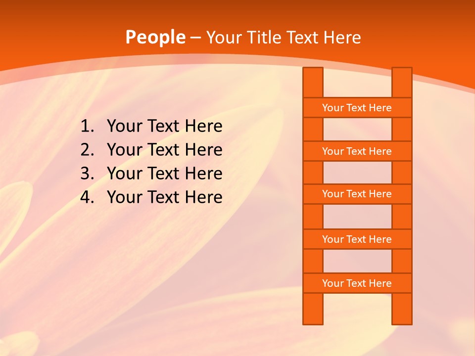 Daisy Spring Abstract PowerPoint Template