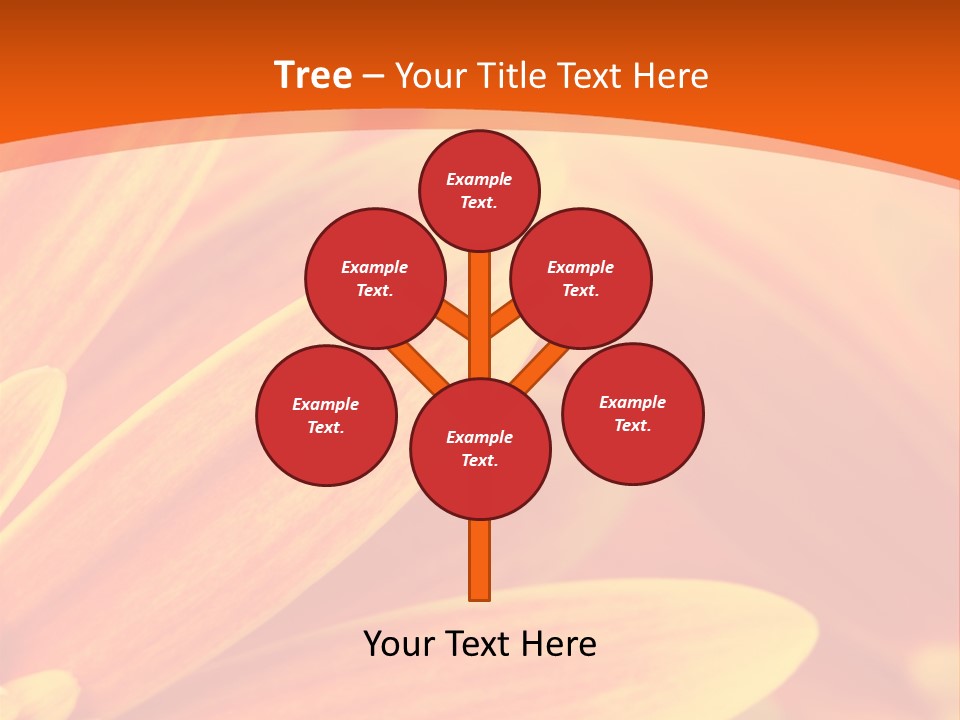 Daisy Spring Abstract PowerPoint Template