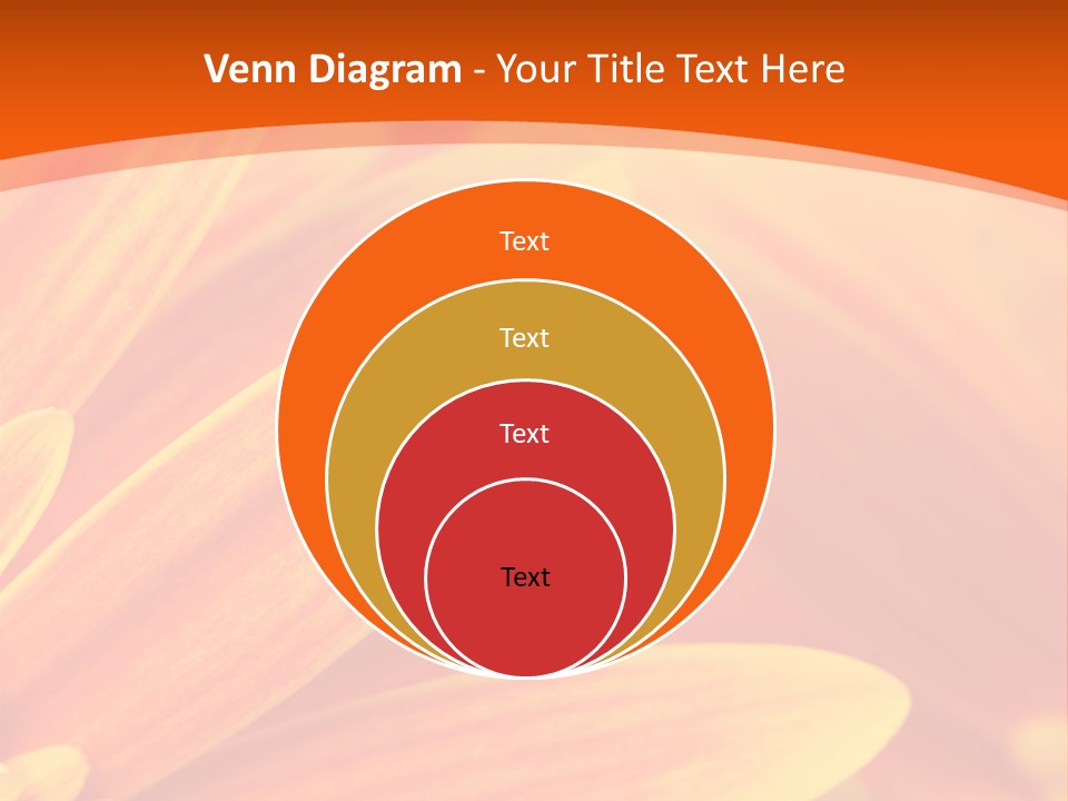 Daisy Spring Abstract PowerPoint Template