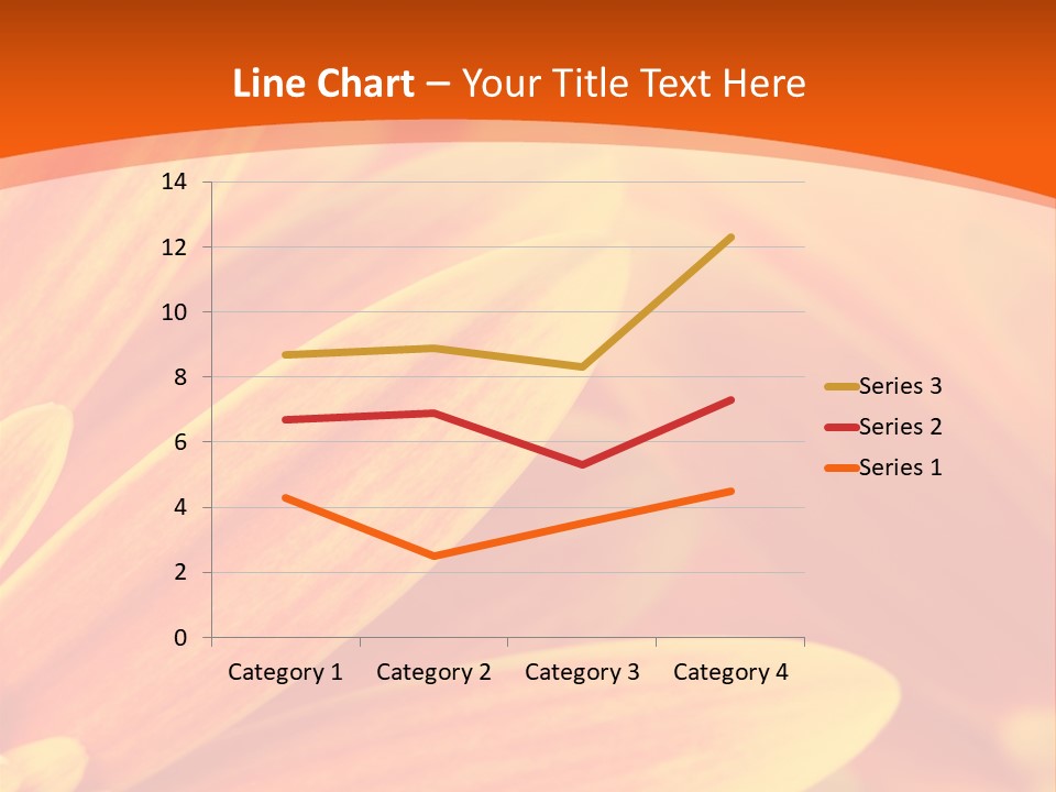 Daisy Spring Abstract PowerPoint Template