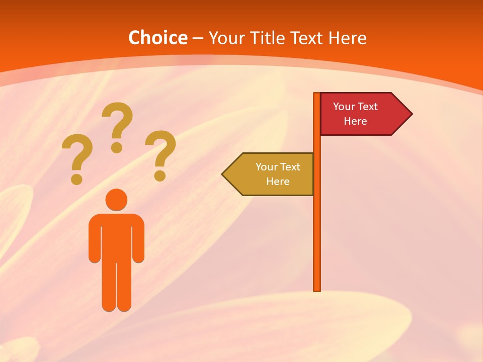 Daisy Spring Abstract PowerPoint Template