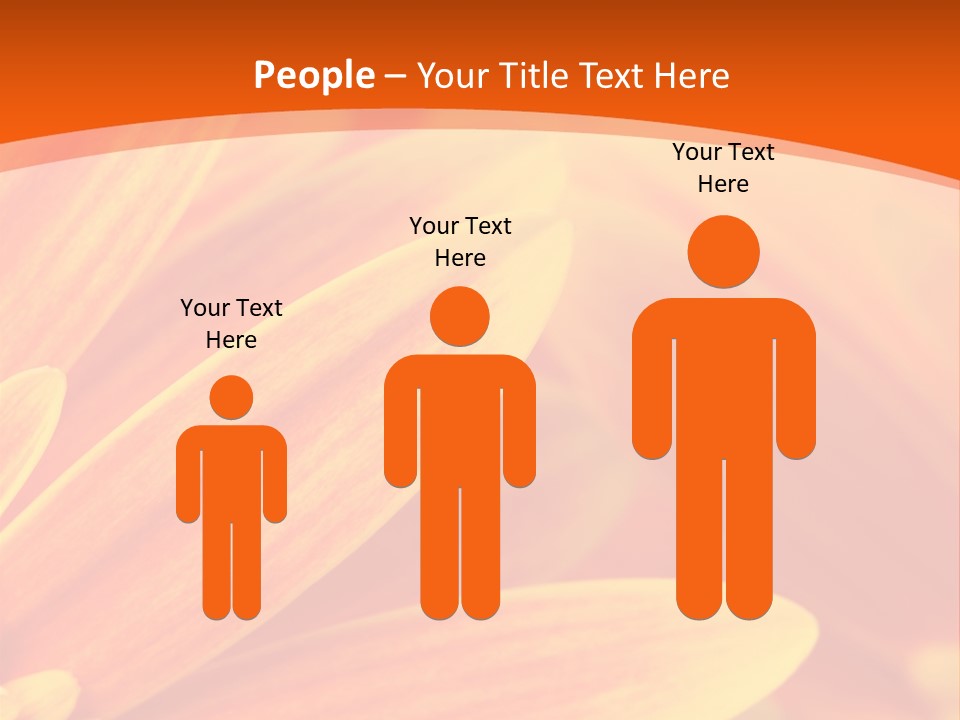 Daisy Spring Abstract PowerPoint Template