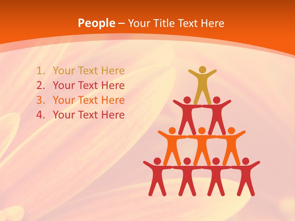 Daisy Spring Abstract PowerPoint Template