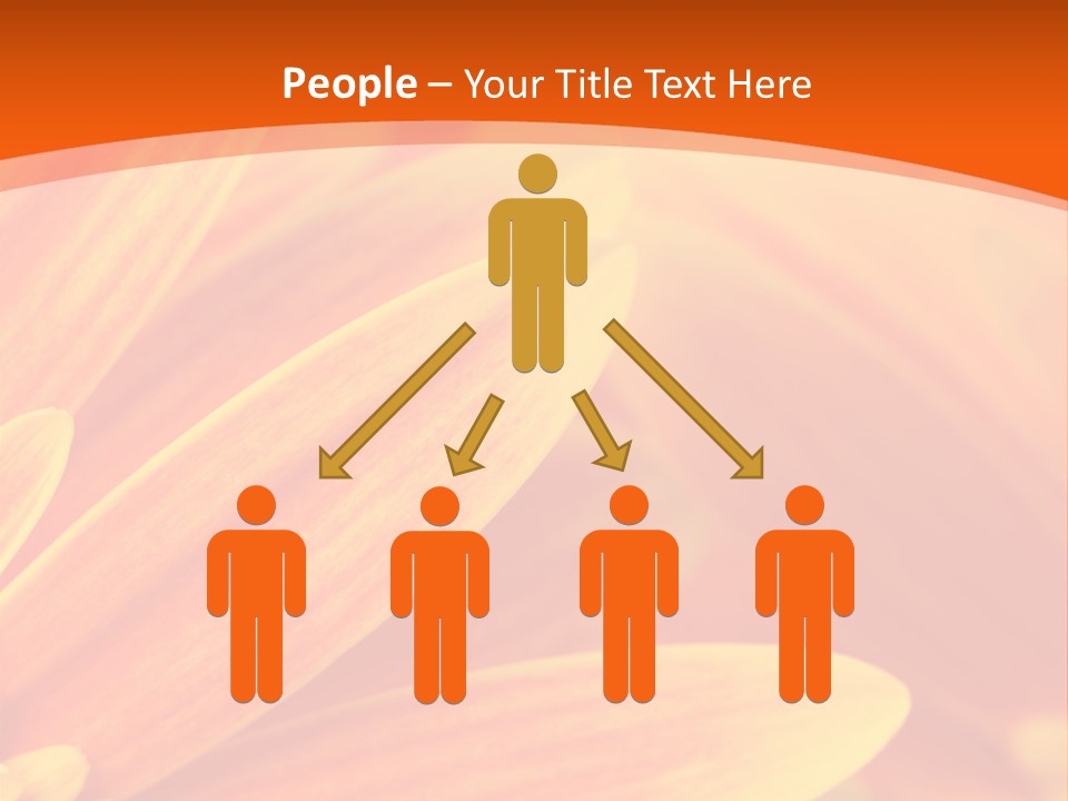 Daisy Spring Abstract PowerPoint Template