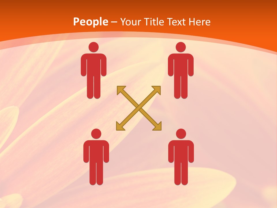 Daisy Spring Abstract PowerPoint Template