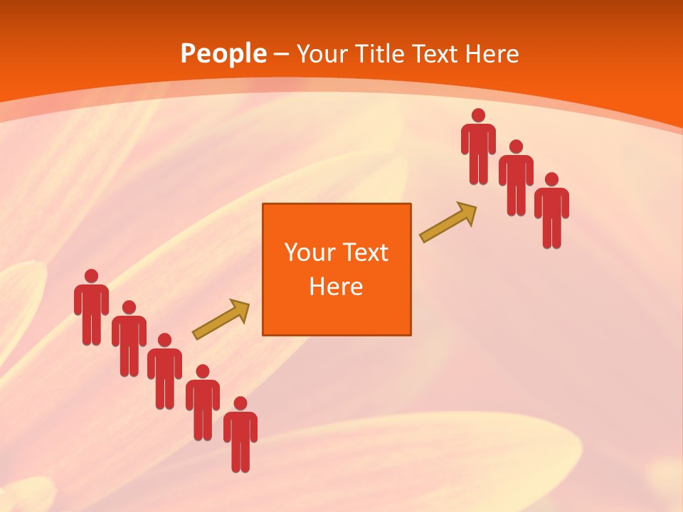 Daisy Spring Abstract PowerPoint Template