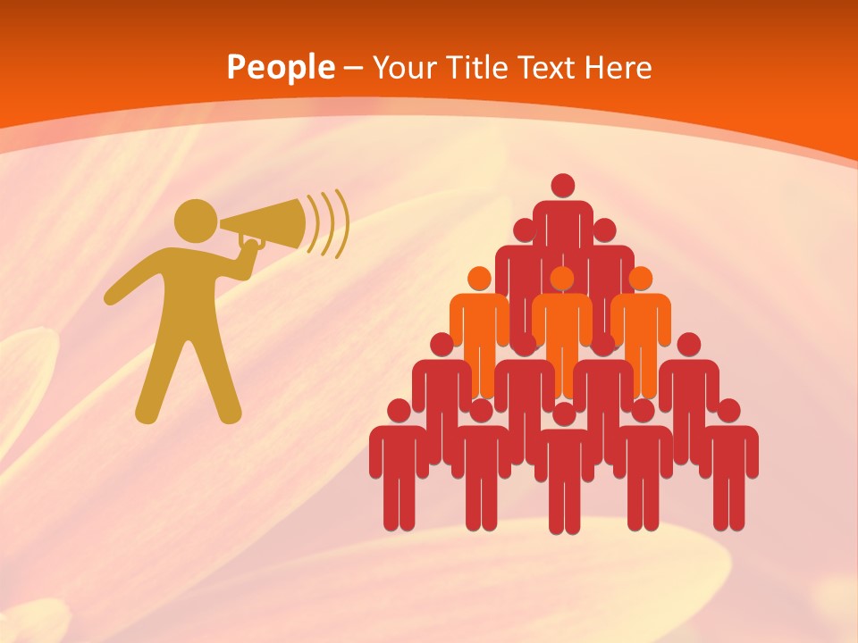 Daisy Spring Abstract PowerPoint Template