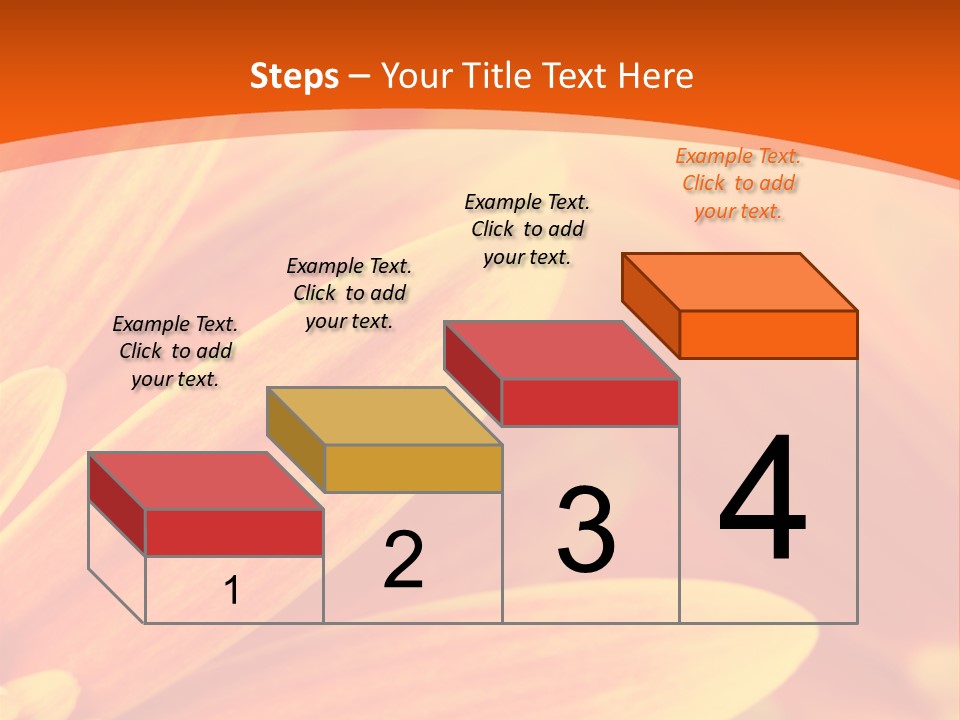 Daisy Spring Abstract PowerPoint Template