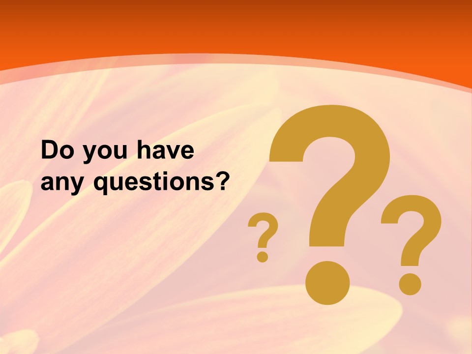 Daisy Spring Abstract PowerPoint Template