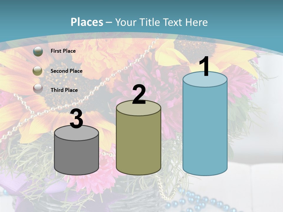 Ronantic Flora Flowers PowerPoint Template