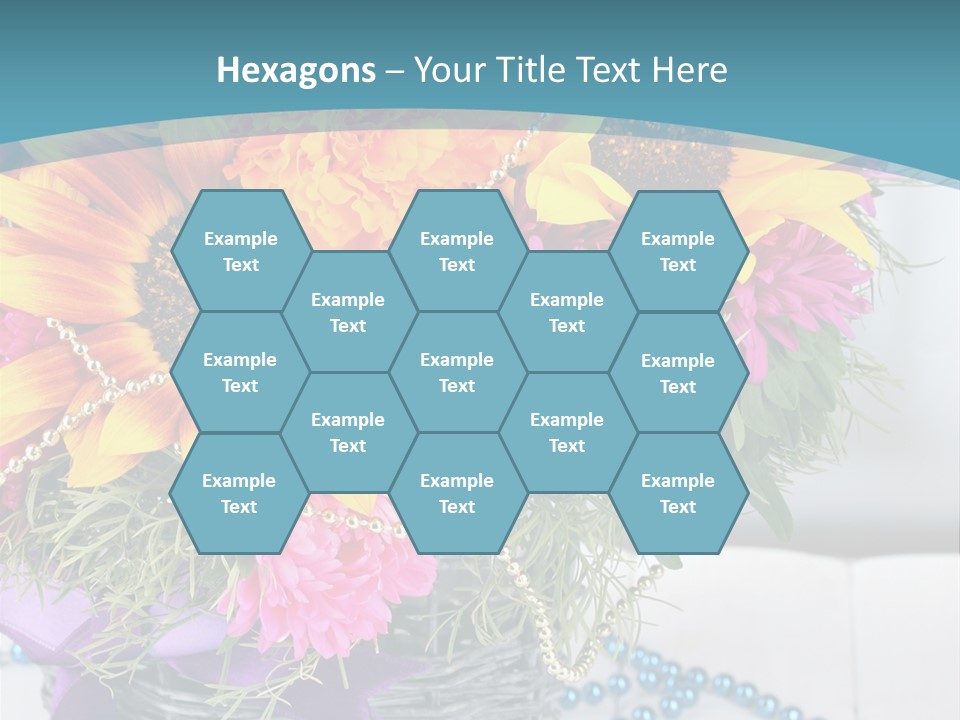 Ronantic Flora Flowers PowerPoint Template