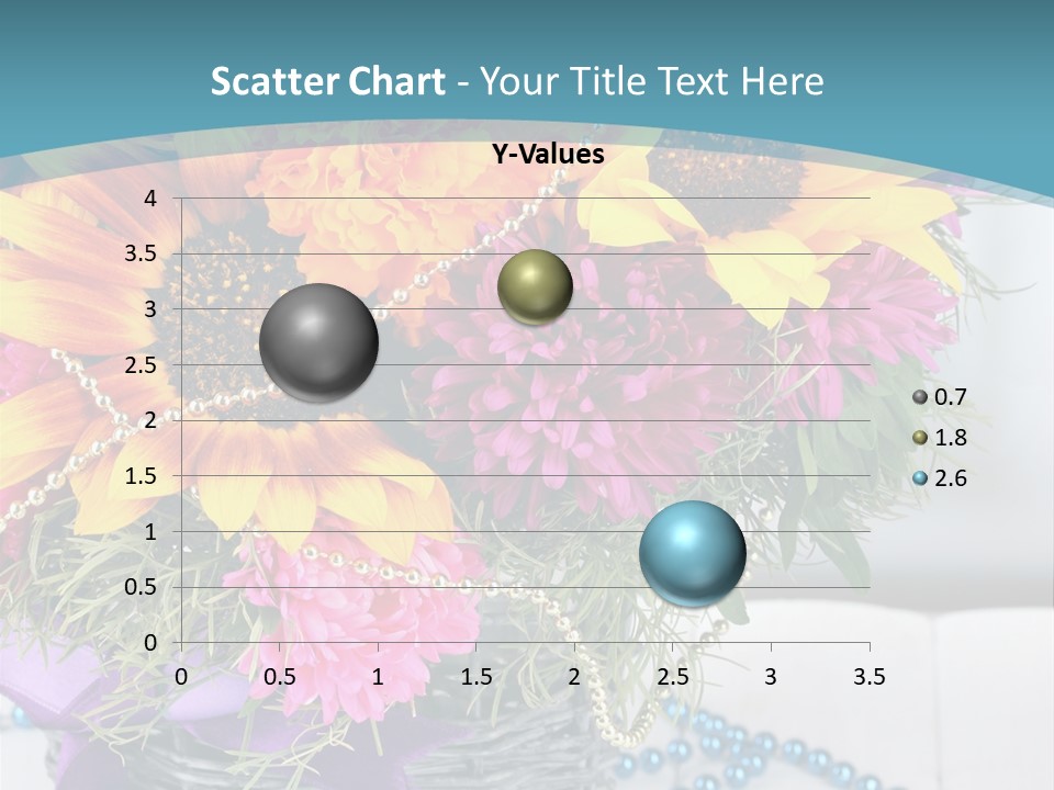 Ronantic Flora Flowers PowerPoint Template