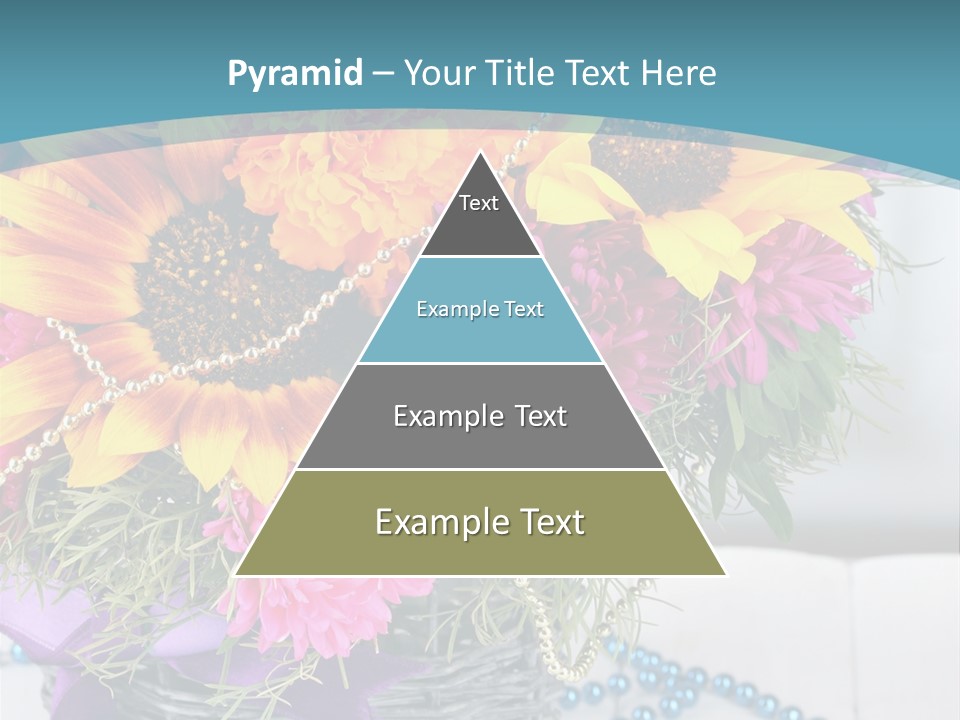 Ronantic Flora Flowers PowerPoint Template