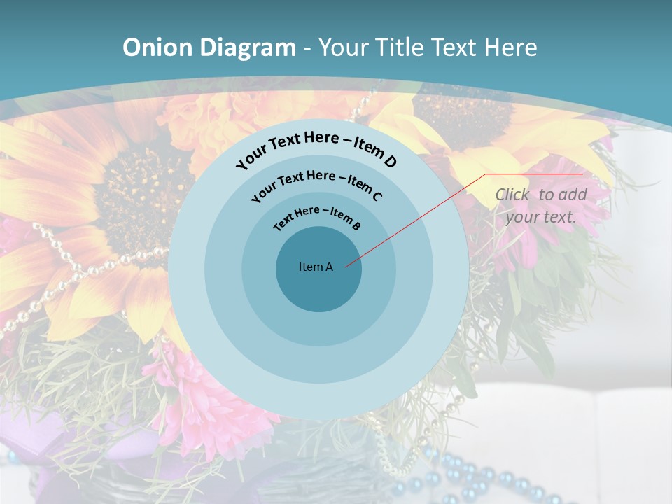 Ronantic Flora Flowers PowerPoint Template