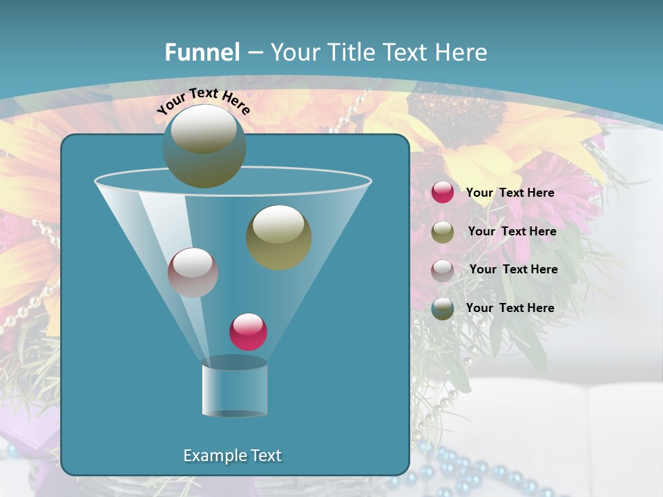 Ronantic Flora Flowers PowerPoint Template