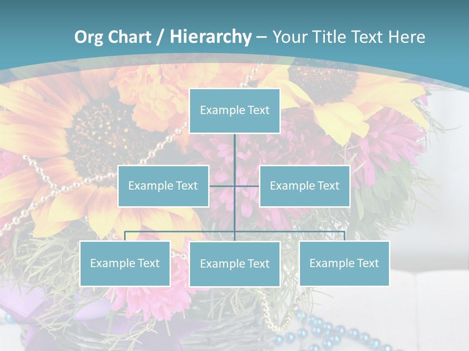 Ronantic Flora Flowers PowerPoint Template