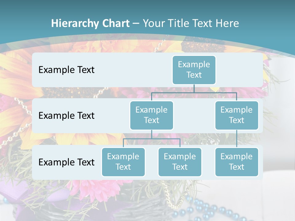 Ronantic Flora Flowers PowerPoint Template