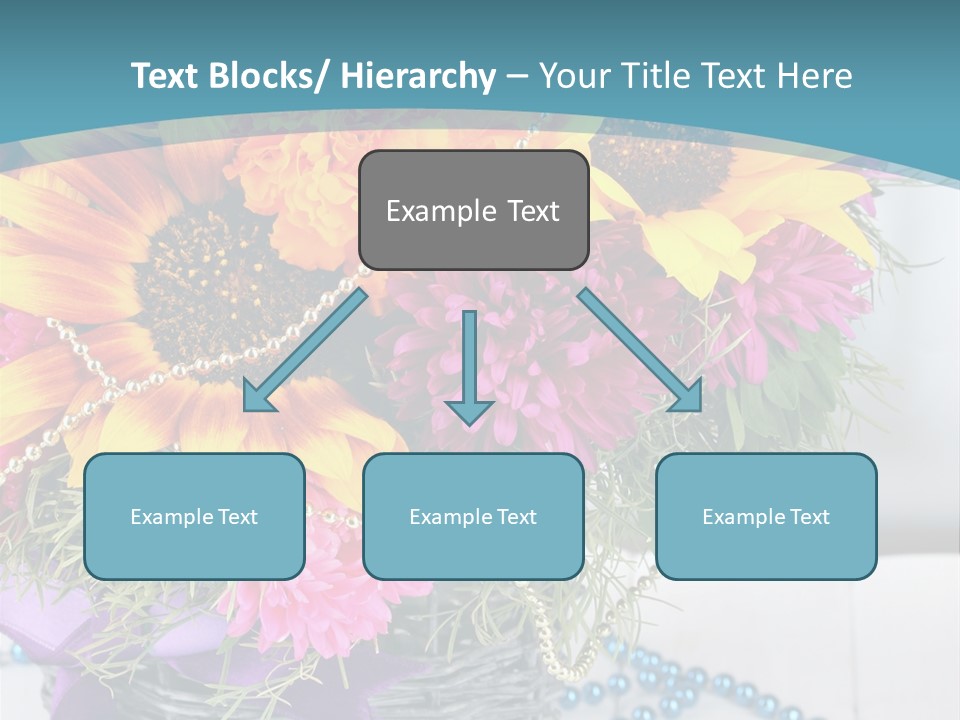 Ronantic Flora Flowers PowerPoint Template