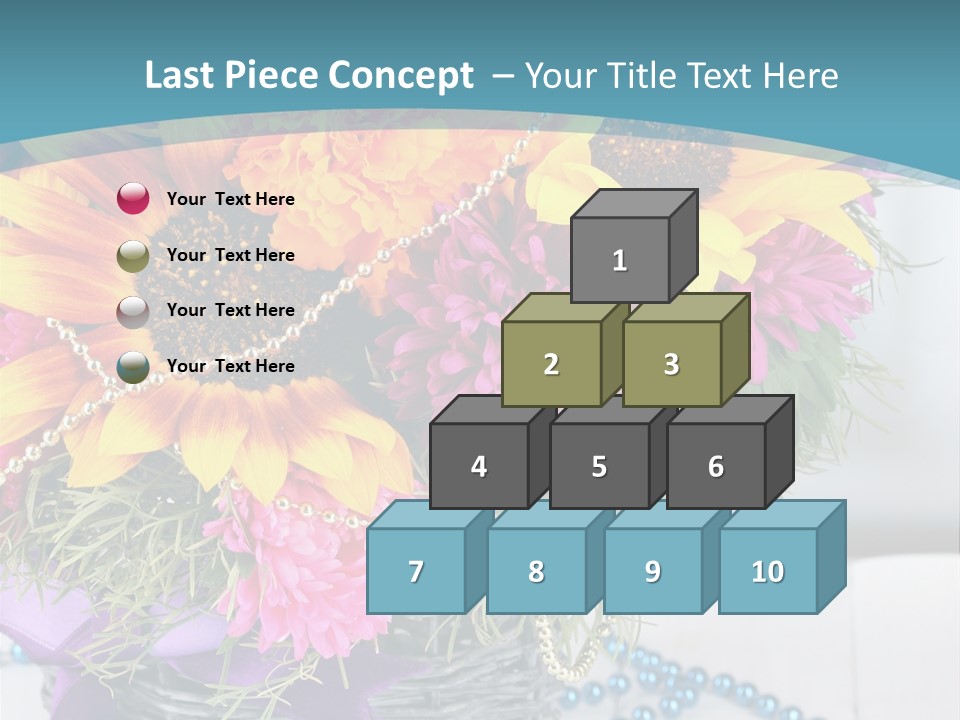 Ronantic Flora Flowers PowerPoint Template