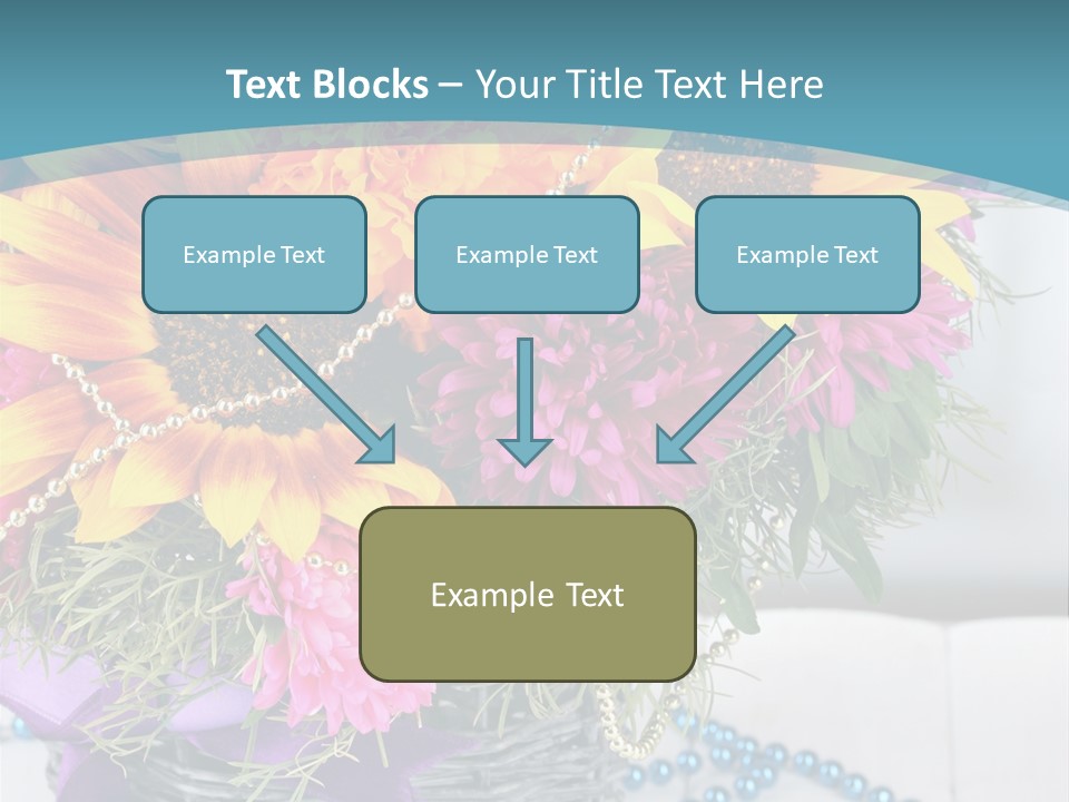 Ronantic Flora Flowers PowerPoint Template