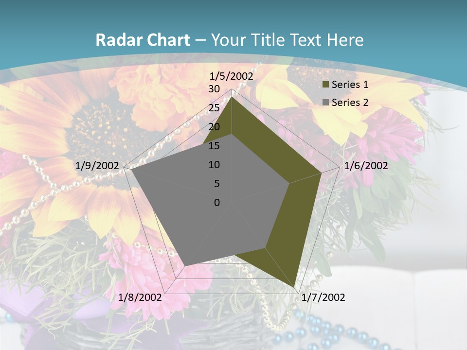 Ronantic Flora Flowers PowerPoint Template